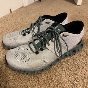On Cloud X3 Running Shoes Grey